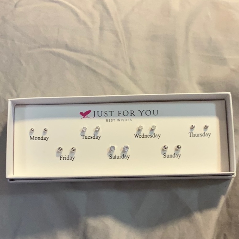 Days Of The Week Earrings